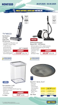 Staubsauger dyson Angebot im aktuellen METRO Prospekt auf Seite 18