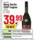 VSOP Cognac im Angebot bei Trinkgut in Gifhorn VSOP Cognac Angebote von Rémy Martin bei Trinkgut Gifhorn für 39,99 €