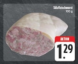 Aktuelle Wurst Angebote bei EDEKA in Chemnitz Aktuelles Sülzfleischwurst Angebot bei EDEKA in Chemnitz ab 1,29 €