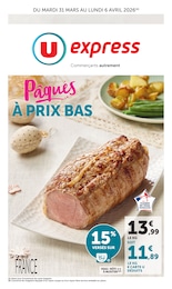 Catalogue U Express à Blagnac, avec 16 pages Prospectus U Express à Blagnac, "U Express", 16 pages, 31/03/2026 - 06/04/2026