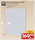 Infrarot-Heizpaneel mit WIFI von JHX im aktuellen Netto Marken-Discount Prospekt für 169,99 €