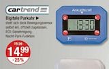 Digitale Parkuhr von cartrend im aktuellen V-Markt Prospekt für 14,99 €