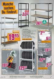 Hornbach Motorrad im Prospekt 