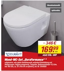 Wand-WC-Set DuraFormance Angebote von Duravit bei toom Baumarkt Garbsen für 169,99 €