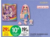 Poupée - Rainbow High en promo chez Intermarché Maubeuge à 19,90 €