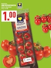 Mini Rispentomaten im Angebot bei Marktkauf in Bergheim Mini Rispentomaten Angebote von EDEKA Herzstücke bei Marktkauf Bergheim für 1,00 €
