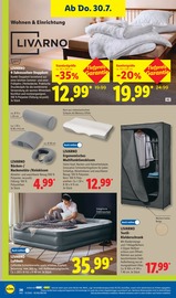 Bett im Lidl Prospekt in Ansbach Aktueller Lidl Prospekt mit Bett, "LIDL LOHNT SICH", Seite 42