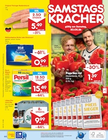 Paprika im Netto Marken-Discount Prospekt "Aktuelle Angebote" mit 58 Seiten (Erfurt)
