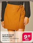 Cord-Rock mit Wickeloptik Angebote bei Netto mit dem Scottie Halle für 9,99 €