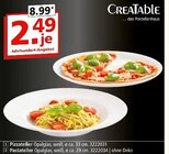 Pizzateller oder Pastateller Angebote von Creatable bei Segmüller Memmingen für 2,49 €