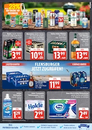 EDEKA Bier im Prospekt EDEKA Bier im Prospekt