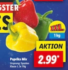 Paprika Mix Angebote bei Lidl Rheda-Wiedenbrück für 2,99 €