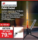 Pellet-Fackel bei Zimmermann im Prospekt  für 79,99 €