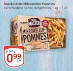Aktuelle Mikrowelle Angebote bei GLOBUS in Saarbrücken Aktuelles Mikrowellen-Pommes Angebot bei GLOBUS in Saarbrücken ab 0,99 €