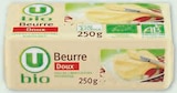 Margarine Sans Huile de Palme Bio 52% MG - ST HUBERT en promo chez Super U Toulouse à 0,85 €