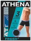 Promo Lot de 3 boxers homme à 21,90 € dans le catalogue Hyper U à Plorec-sur-Arguenon