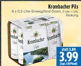 Aktuelles Pils Angebot bei EDEKA in Gießen ab 3,99 €