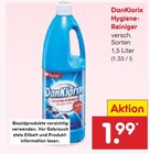 Hygiene-Reiniger Angebote von DanKlorix bei Netto Marken-Discount Erfurt für 1,99 €