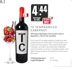Tempranillo Cabernet im Angebot bei Hieber in Freiburg Tempranillo Cabernet Angebote von TC bei Hieber Freiburg für 4,44 €