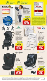 Aktueller Lidl Prospekt mit Babyzimmer, "LIDL LOHNT SICH", Seite 35