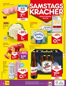 Schweinefilet im aktuellen Netto Marken-Discount Prospekt (Koblenz) Schweinefilet im Netto Marken-Discount Prospekt "Aktuelle Angebote" mit 71 Seiten (Koblenz)