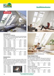 Dachfenster Angebote im Prospekt "Holz- & Baukatalog 2023/24" von Holz Possling auf Seite 132