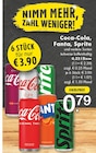 Coca-Cola, Fanta, Sprite im Angebot bei TOP Getränke in Krefeld Coca-Cola, Fanta, Sprite Angebote von Coca-Cola bei TOP Getränke Krefeld für 0,79 €