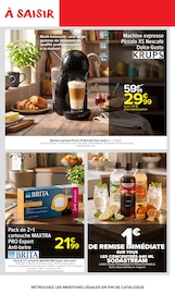 Promos Cafetière dans le catalogue "Carrefour market" de Carrefour Market Cafetière en promo dans le catalogue Carrefour Market à la page 55