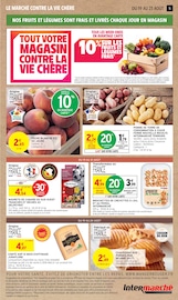 Crevettes Angebote im Prospekt "LA FIN DES VACANCES C'EST NUL ALORS ON VOUS LA REMBOURSE" von Intermarché auf Seite 5