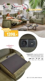 Polstermöbel Fischer Sofa im Prospekt 