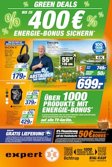 expert Samern Prospekt der aktuellen Woche, gültig von 20.02.2026 bis 02.03.2026 Aktueller expert Samern Prospekt "Top Angebote" mit 22 Seiten