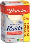 Farine fluide - Francine dans le catalogue Intermarché