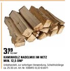 Kaminholz Nadelmix im Netz Angebote bei OBI Minden für 3,99 €