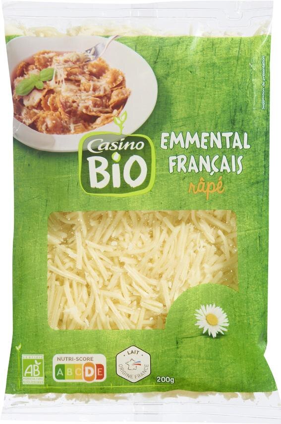 Emmental Français râpé