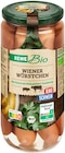Wiener Würstchen von REWE Bio im aktuellen REWE Prospekt
