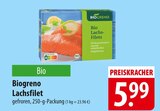 famila Nordost - Biogreno Lachsfilet Angebot im Prospekt Biogreno Lachsfilet bei famila Nordost im Prospekt "" für 5,99 €