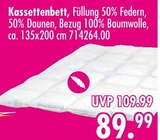 Aktuelles Kassettenbett Angebot bei SB Möbel Boss in Potsdam ab 89,99 €