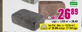 Beton Pflasterstei Angebote von Lusit bei Hornbach Oberursel für 27,39 €