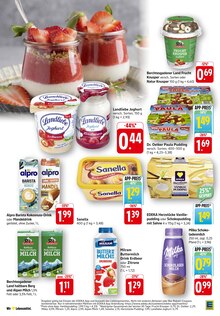 Milch im E center Prospekt "Aktuelle Angebote" mit 88 Seiten (Reutlingen)