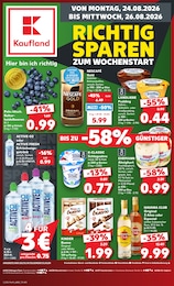 Kaufland Prospekt für Blieskastel mit 71 Seiten Kaufland Prospekt für Blieskastel: "Hier bin ich richtig", 71 Seiten, 24.08.2026 - 26.08.2026