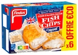 FISH AND CHIPS COLIN D'ALASKA MSC X6 - FINDUS en promo chez Netto FISH AND CHIPS COLIN D'ALASKA MSC X6 - FINDUS dans le catalogue Netto