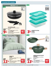 Promos Housse De Couette dans le catalogue "LES TOPS DE LA RENTRÉE" de Auchan Hypermarché Housse De Couette en promo dans le catalogue Auchan Hypermarché à la page 52