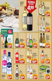 Wodka im REWE Prospekt in Weinheim Aktueller REWE Prospekt mit Wodka, "Dein Markt", Seite 22
