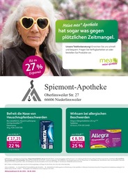 mea - meine apotheke Prospekt für Breitenbach: "Unsere April-Angebote", 4 Seiten, 01.04.2024 - 30.04.2024