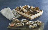 Huitres marennes oleron fines de claires IGP - LES PRODUITS U - Hyper U à Le Grand-Quevilly Huitres marennes oleron fines de claires IGP - LES PRODUITS U en promo chez Hyper U Le Grand-Quevilly à 12,90 €