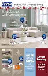 JYSK Prospekt für Neuhausen mit 17 Seiten JYSK Prospekt für Neuhausen: "Black Friday - SPARE BIS ZU 70%", 17 Seiten, 22.11.2025 - 03.01.2026