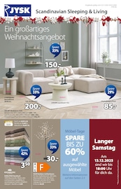 JYSK Möbel & Einrichtung Prospekt der aktuellen Woche mit 17 Seiten, gültig von 22.11.2025 bis 03.01.2026, in Grabow und Umgebung Aktueller JYSK Möbel & Einrichtung Prospekt in Grabow und Umgebung, "Black Friday - SPARE BIS ZU 70%" mit 17 Seiten, 22.11.2025 - 03.01.2026
