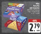 Party Mix im Angebot bei E center in Amberg Party Mix Angebote von Milka bei E center Amberg für 2,79 €