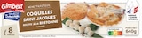 Coquilles Saint-Jacques à la Bretonne - Gimbert Océan en promo chez Intermarché Express Lyon à 8,57 €