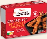 Brochettes de poulet Yakitori surgelées - NETTO en promo chez Netto Rosny-sous-Bois à 3,75 €